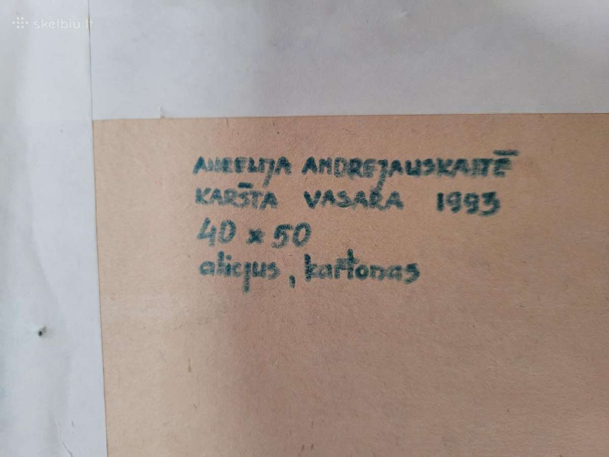 Parduodami paveikslai. - nuotraukos Nr. 4