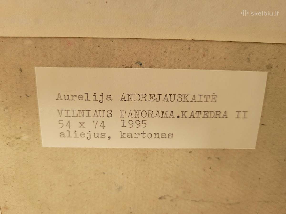 Parduodami paveikslai. - nuotraukos Nr. 10