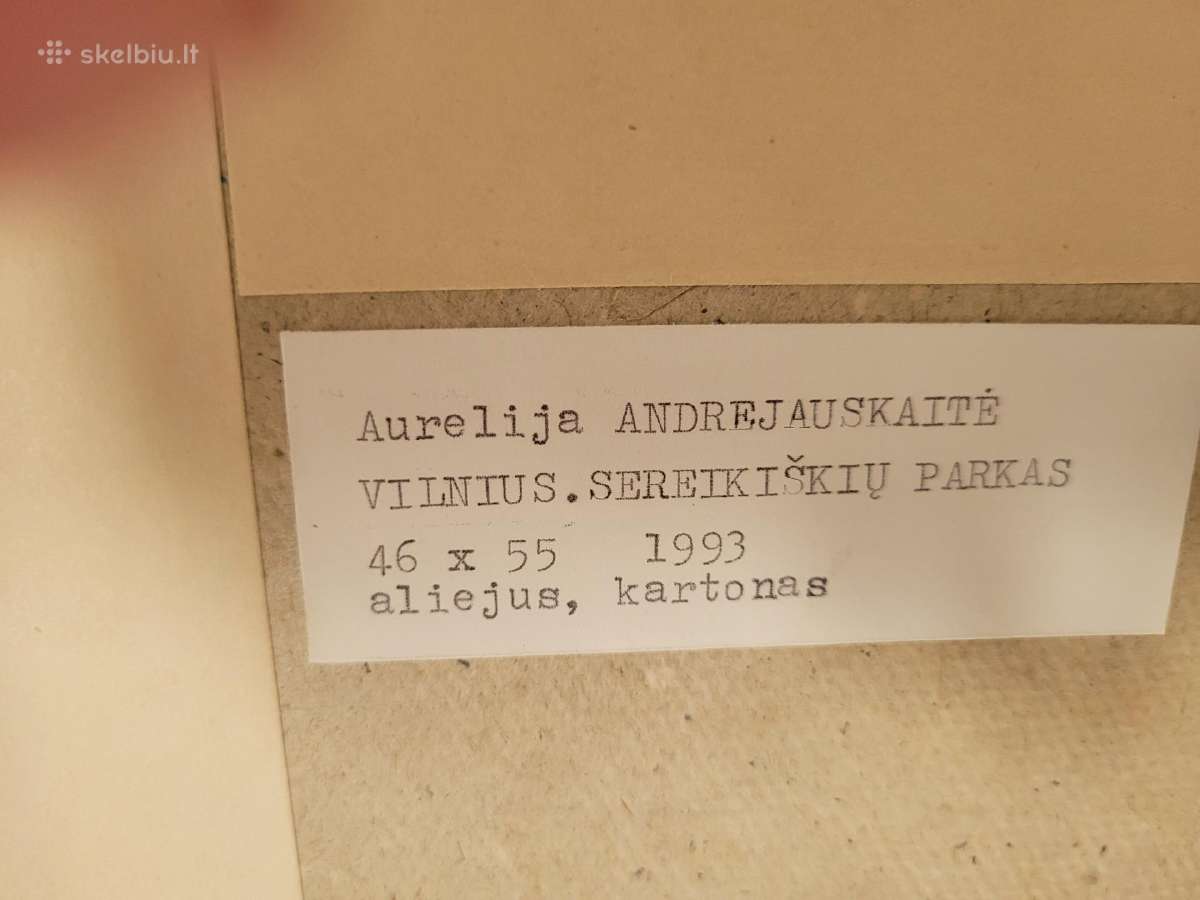 Parduodami paveikslai. - nuotraukos Nr. 14