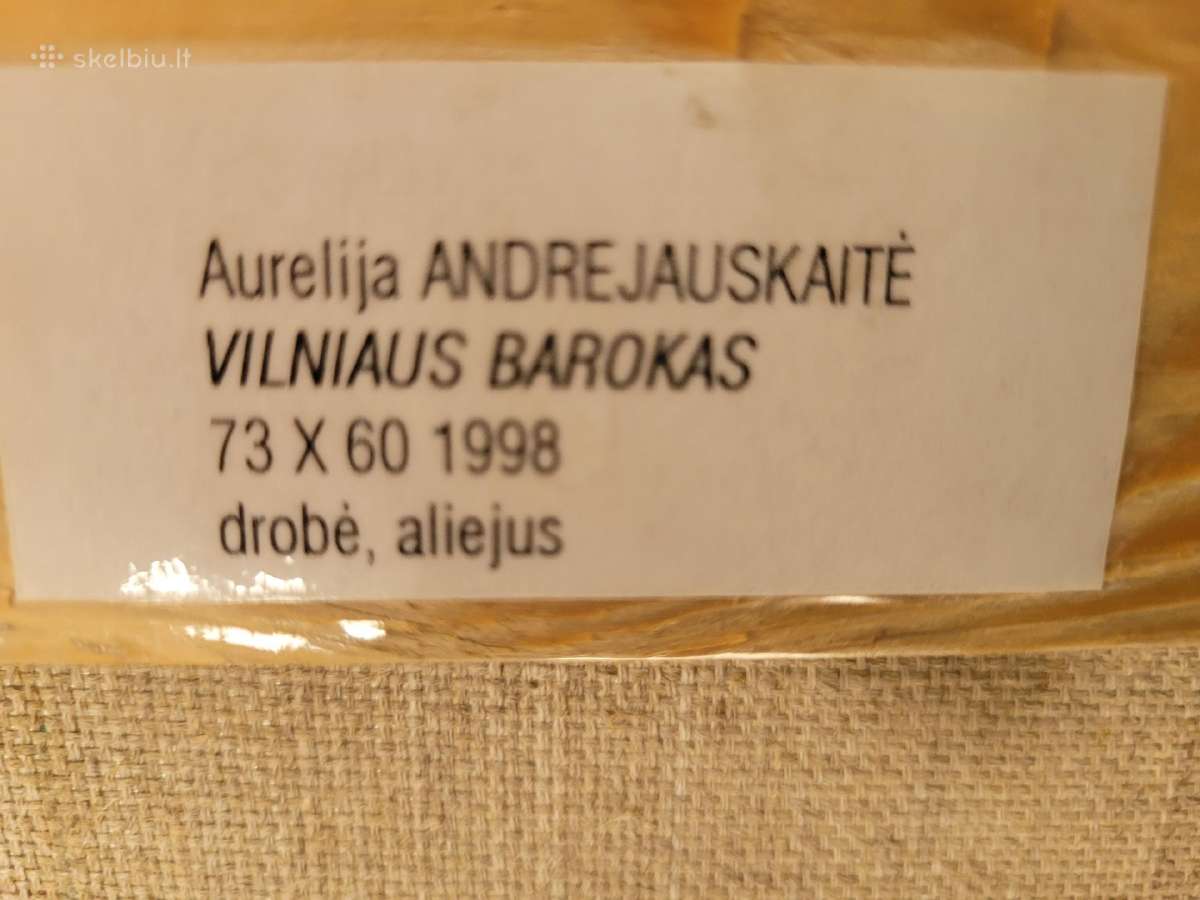 Parduodami paveikslai. - nuotraukos Nr. 18