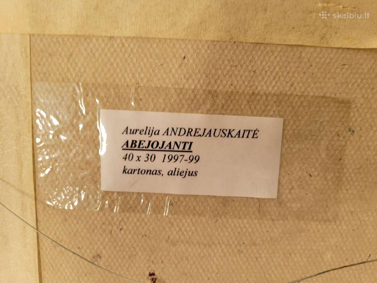 Parduodami paveikslai. - nuotraukos Nr. 22