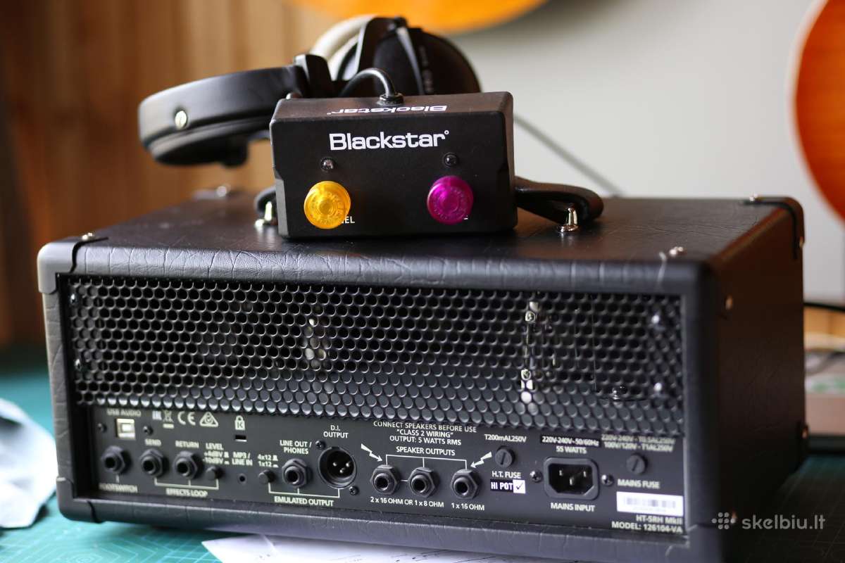 Blackstar ht5hr M2 Mii - nuotraukos Nr. 3