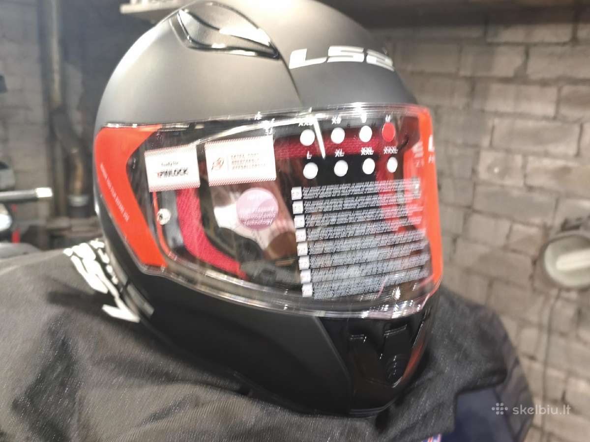 Uždaro tipo šalmai Shark, Agv, Ls2 - nuotraukos Nr. 30