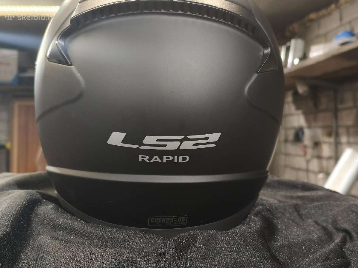 Uždaro tipo šalmai Shark, Agv, Ls2 - nuotraukos Nr. 32