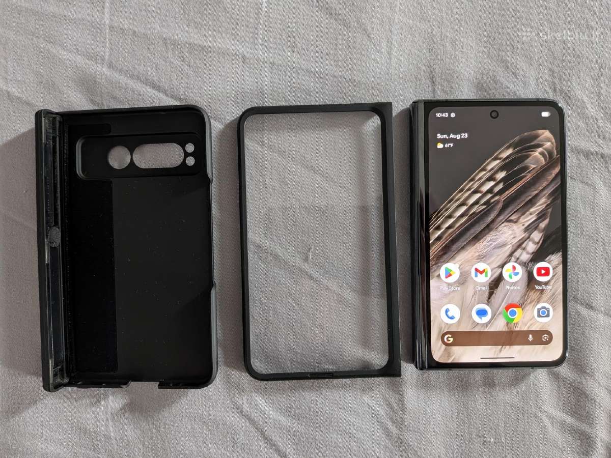 Pixel Fold 256gb juodas su dėklu - nuotraukos Nr. 4
