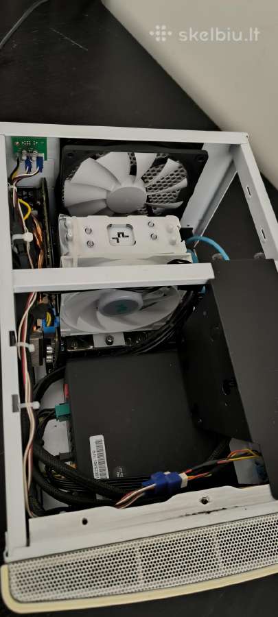 M-itx žaidimų kompiuteris - nuotraukos Nr. 3