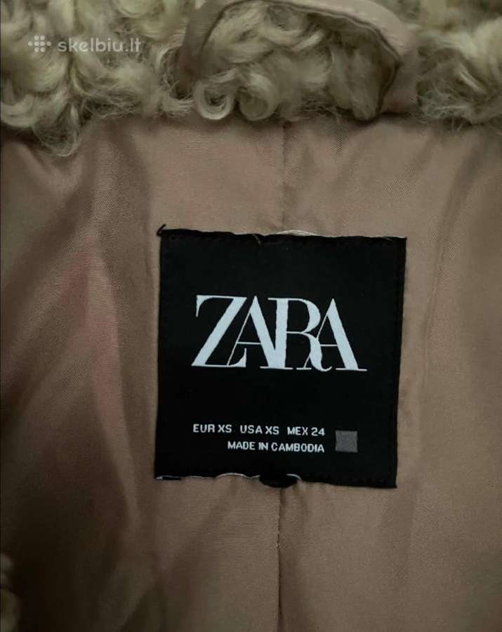 Zara nauji kailinukai teddi s,XS - nuotraukos Nr. 4