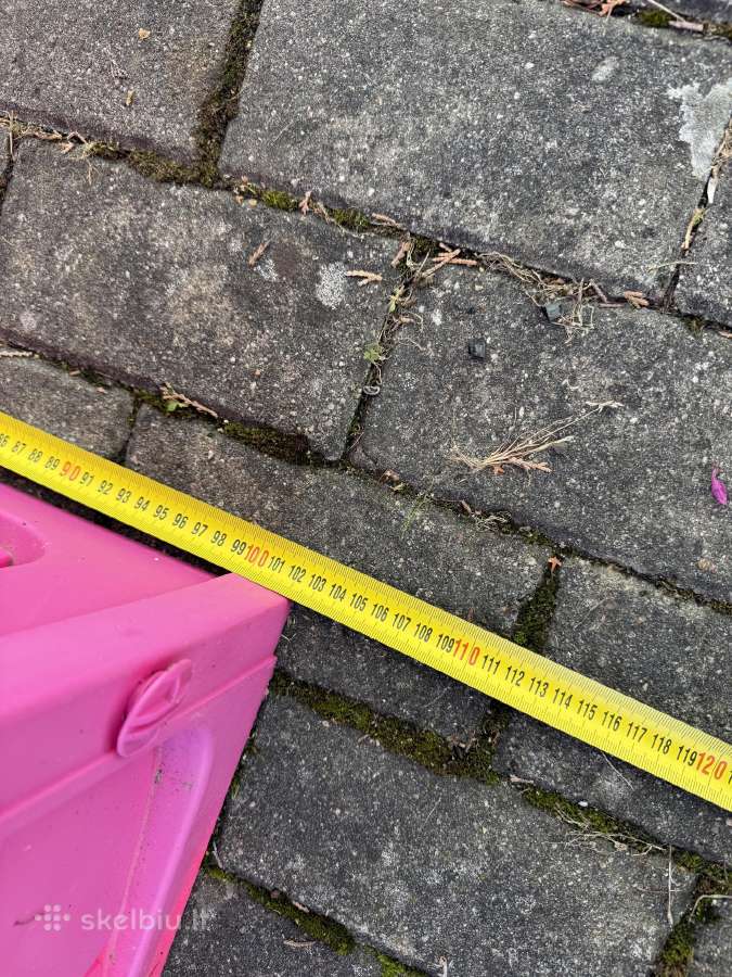 Vaikiškas plastikinis žaidimų namelis - nuotraukos Nr. 11