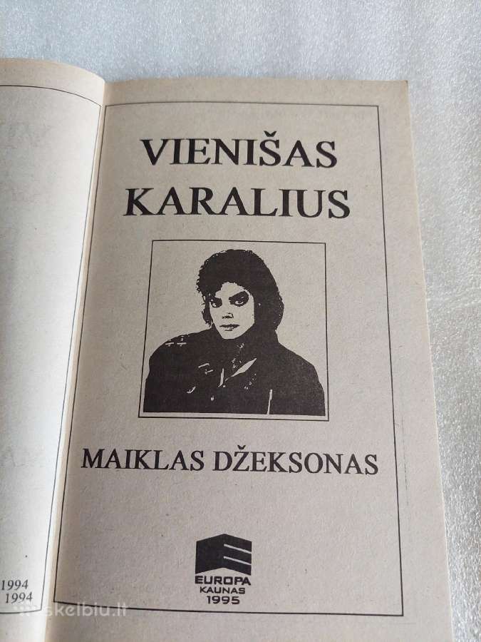Vienišas karalius. Maiklas Džeksonas - nuotraukos Nr. 2