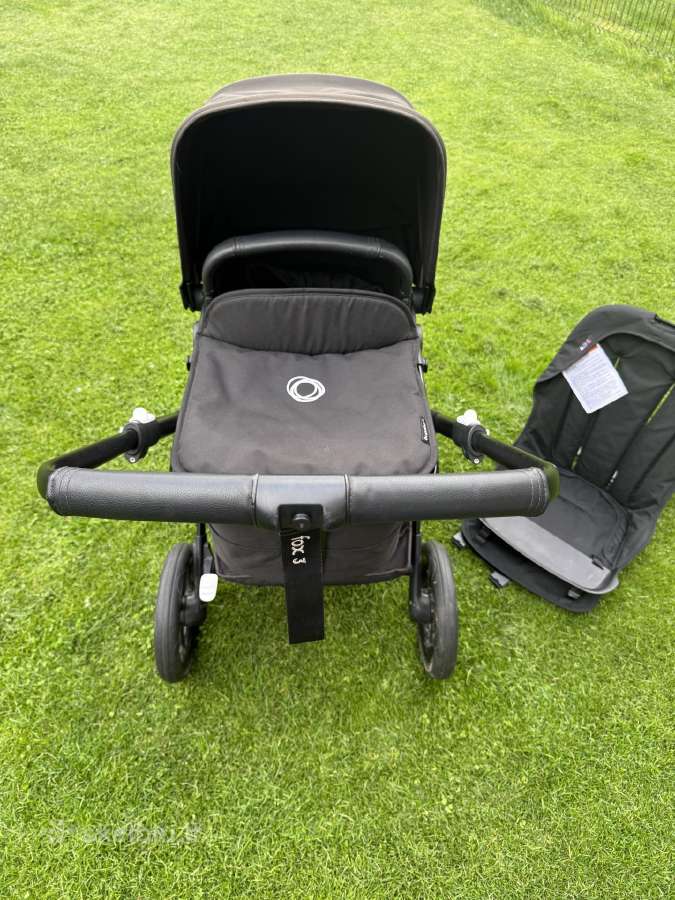 Bugaboo Fox 3 vežimėlis - nuotraukos Nr. 7