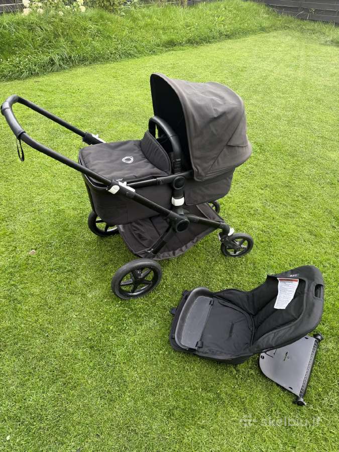 Bugaboo Fox 3 vežimėlis - nuotraukos Nr. 8