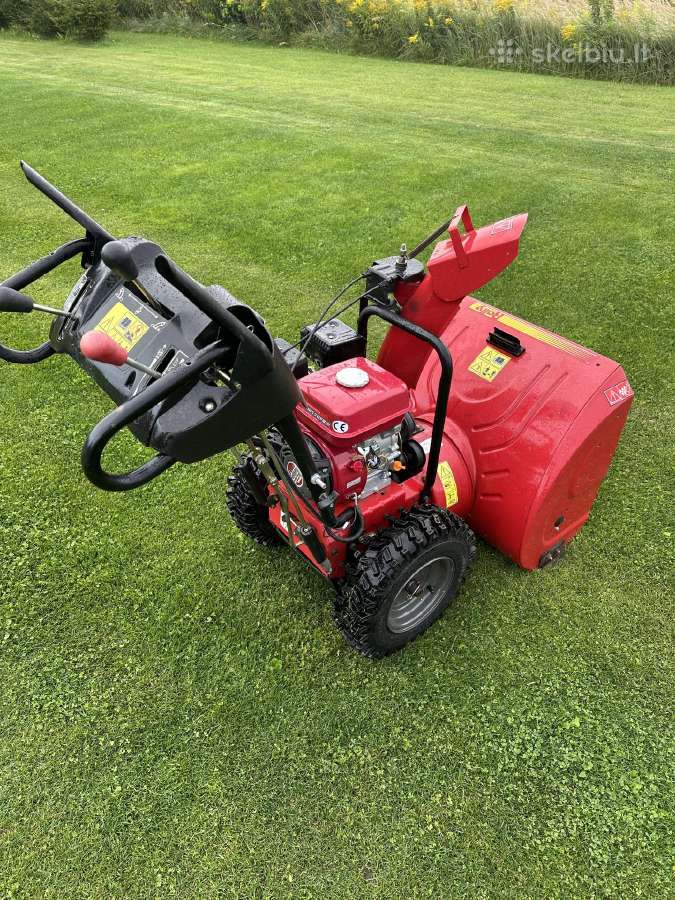 Husqvarna sniego valytuvas pustuvas - nuotraukos Nr. 2