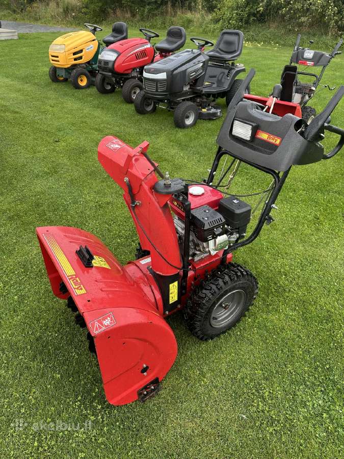 Husqvarna sniego valytuvas pustuvas - nuotraukos Nr. 4