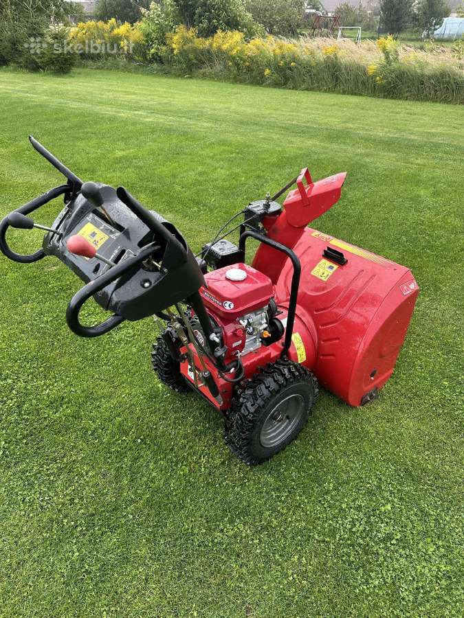 Husqvarna sniego valytuvas pustuvas - nuotraukos Nr. 5