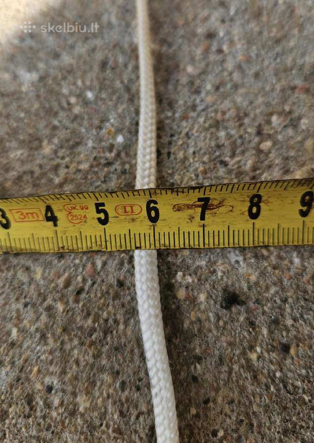 Virvė 50m. skersmuo-0,5cm - nuotraukos Nr. 2
