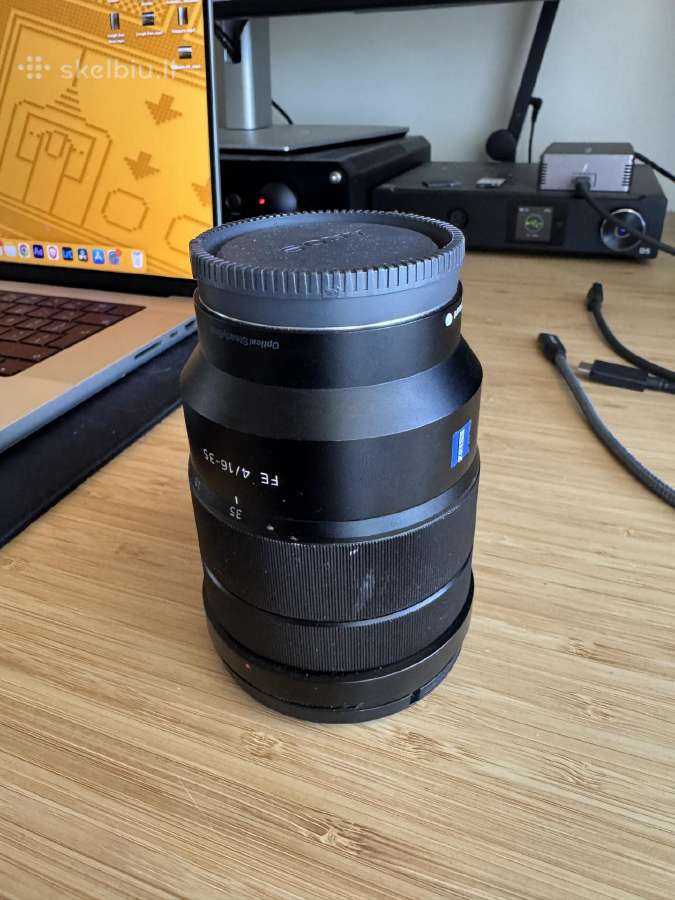 Sony Fe 16-35mm F4 Zeiss - nuotraukos Nr. 2
