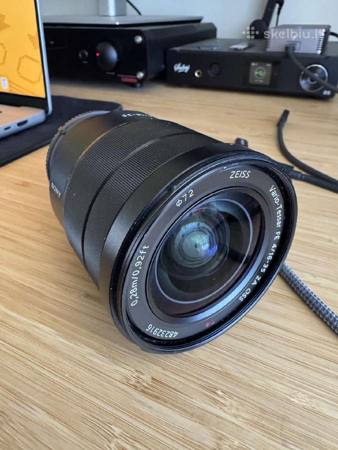 Sony Fe 16-35mm F4 Zeiss - nuotraukos Nr. 3