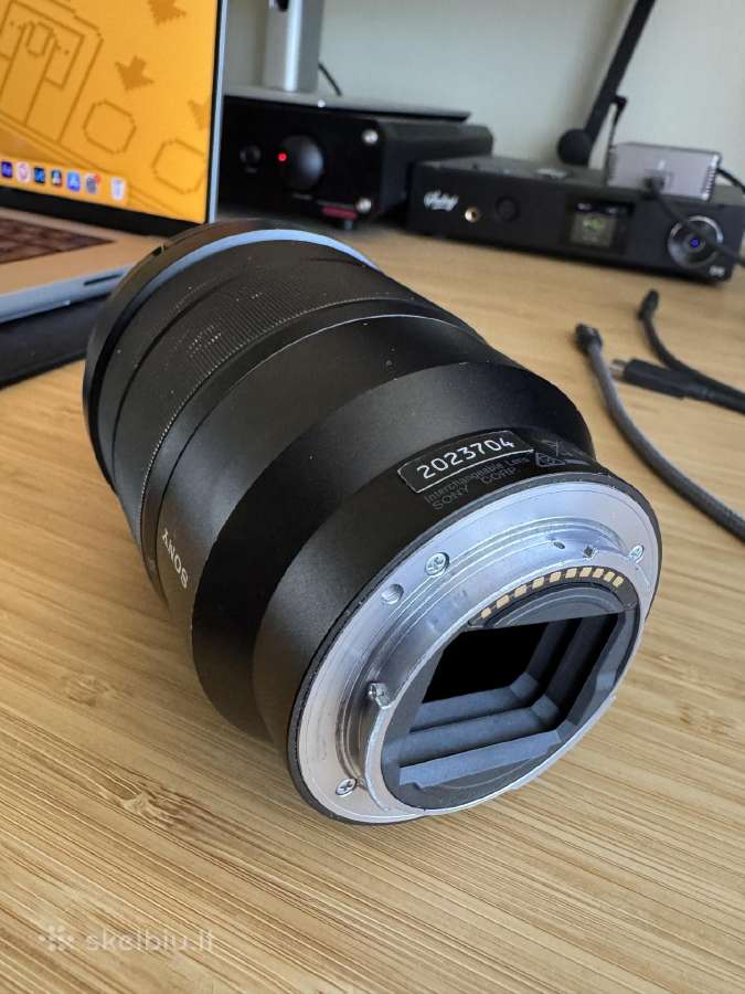 Sony Fe 16-35mm F4 Zeiss - nuotraukos Nr. 4