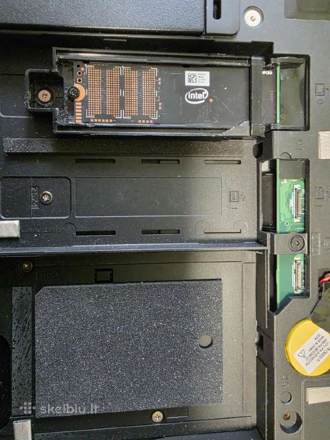 Lenovo Thinkpad P50. i7-6700hq. 32/512 GB. - nuotraukos Nr. 5
