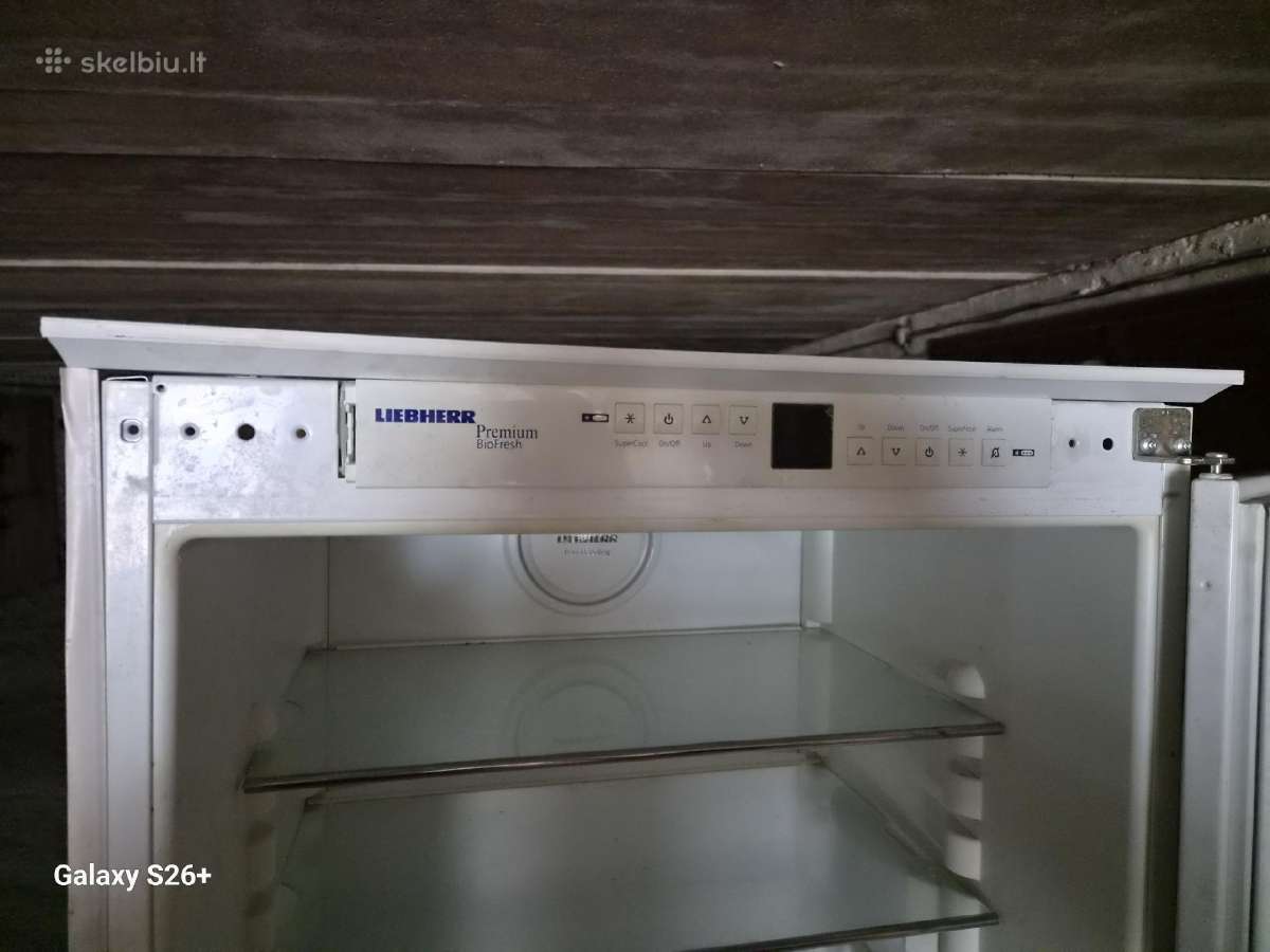 Parduodamas imontuojamas šaldytuvas Liebherr - nuotraukos Nr. 2