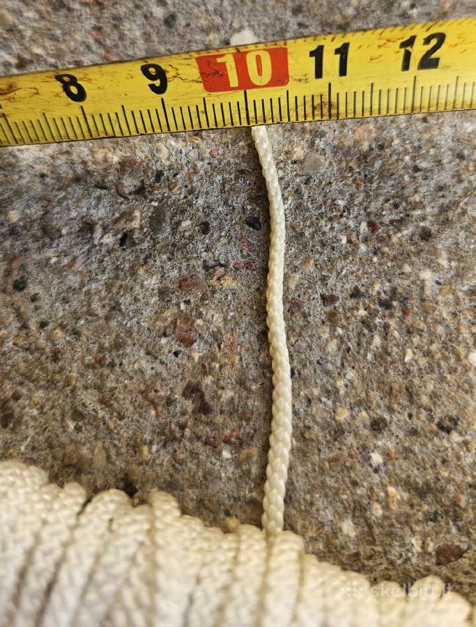 Virvė 20m. skersmuo-0,2cm - nuotraukos Nr. 2