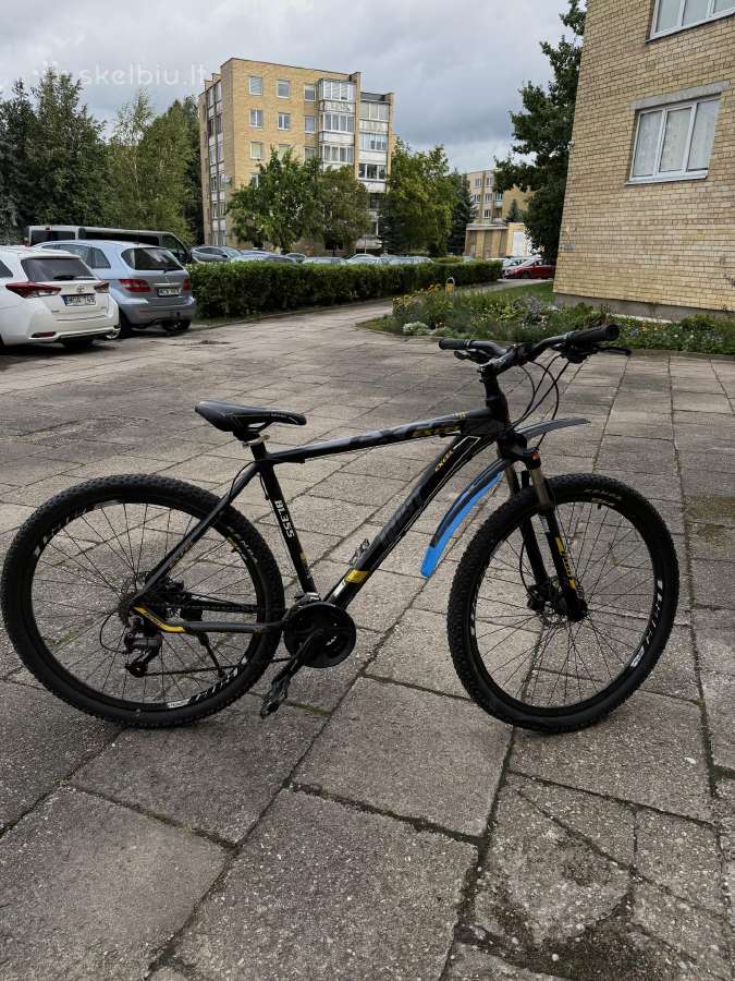 Kalnų Dviratis Gust Excel 29 Er - nuotraukos Nr. 2