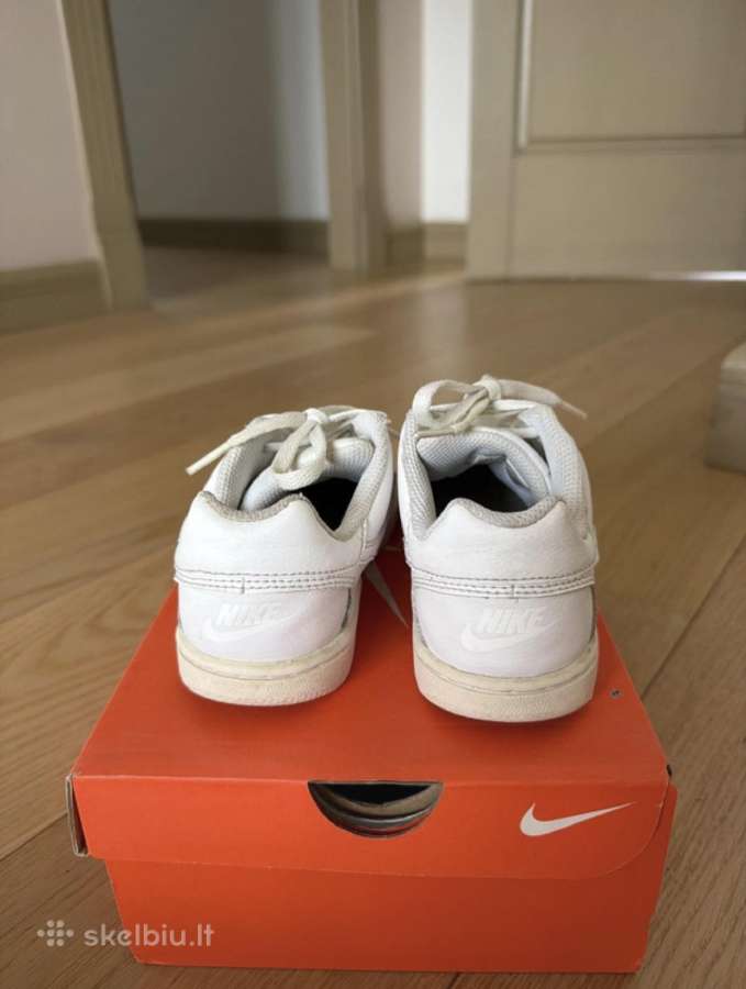 Originalūs Nike balti batai - nuotraukos Nr. 3