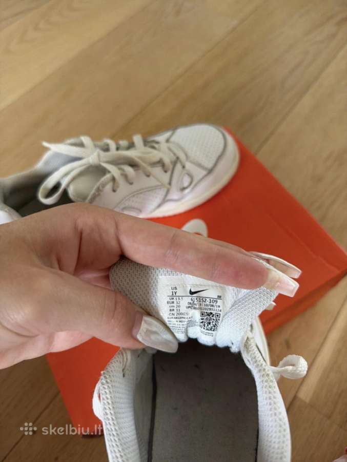 Originalūs Nike balti batai - nuotraukos Nr. 4