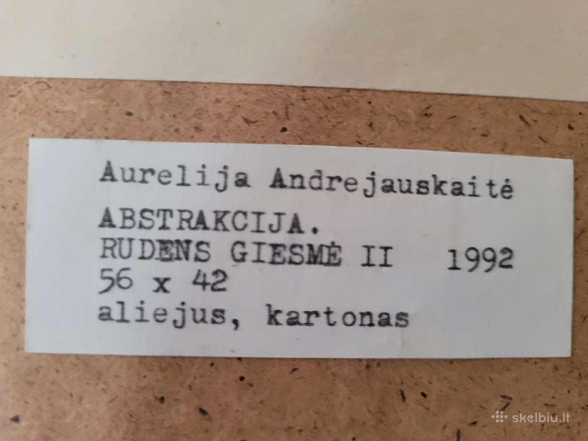 Parduodami paveikslai - nuotraukos Nr. 4