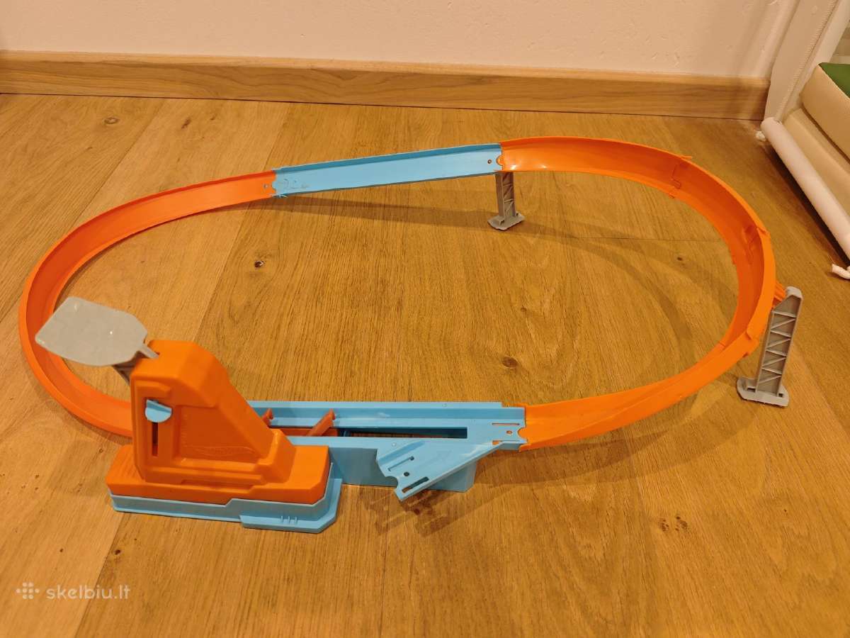4 hot wheels trasos - nuotraukos Nr. 2