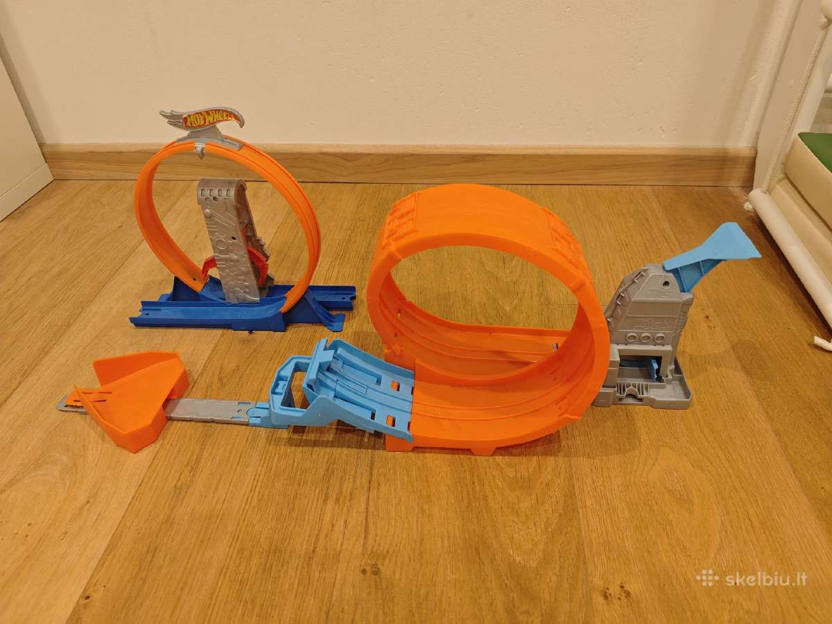 4 hot wheels trasos - nuotraukos Nr. 3