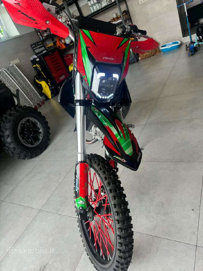 Krosinis motociklas Asix Dt140 cc - nuotraukos Nr. 2