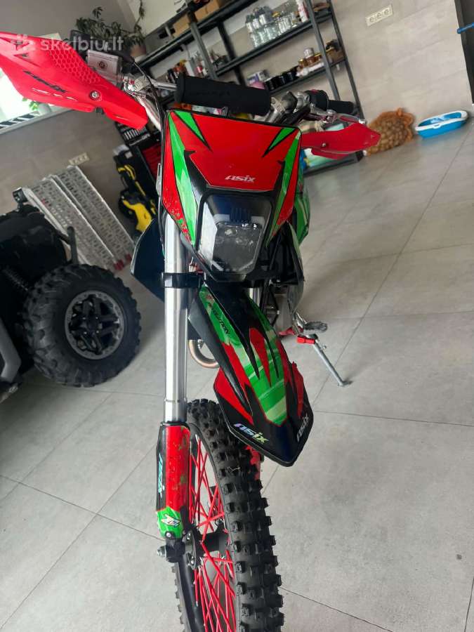 Krosinis motociklas Asix Dt140 cc - nuotraukos Nr. 4