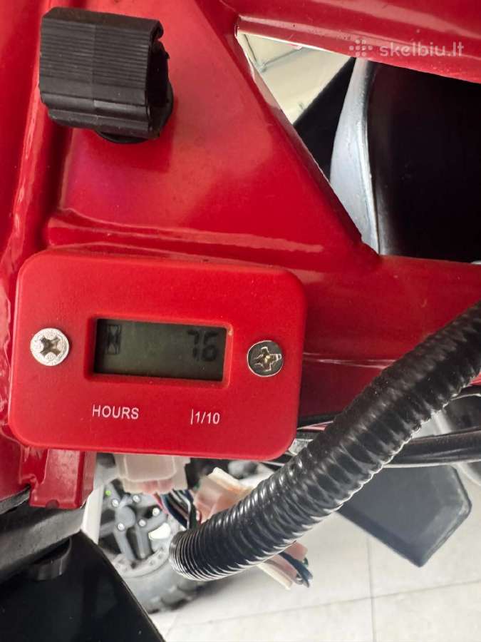 Krosinis motociklas Asix Dt140 cc - nuotraukos Nr. 5