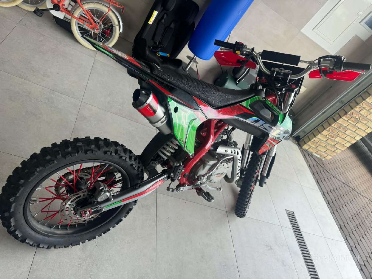 Krosinis motociklas Asix Dt140 cc - nuotraukos Nr. 6