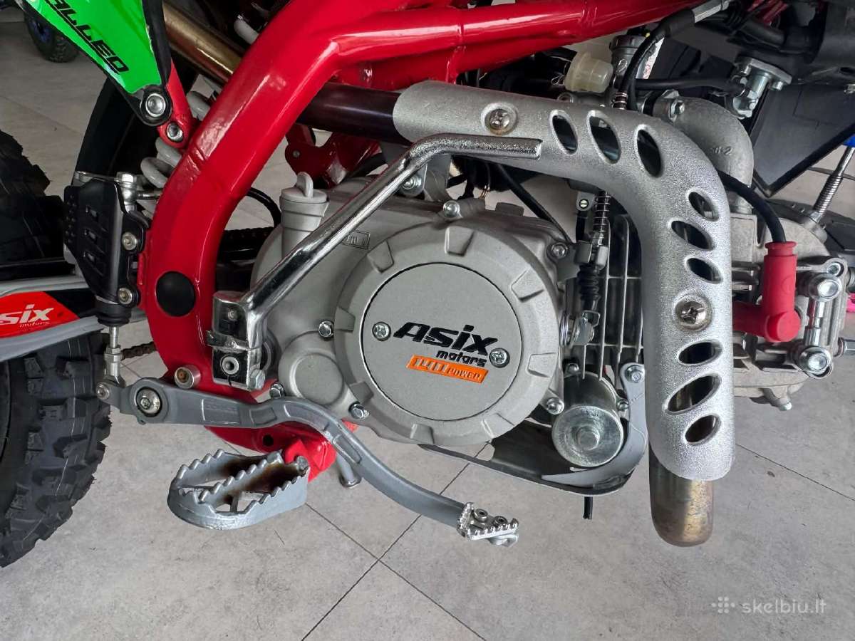 Krosinis motociklas Asix Dt140 cc - nuotraukos Nr. 7