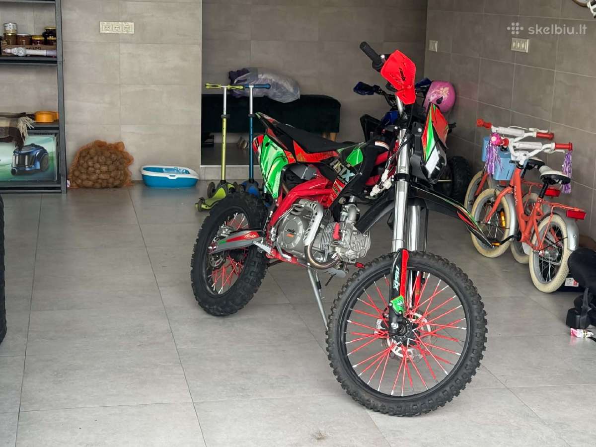 Krosinis motociklas Asix Dt140 cc - nuotraukos Nr. 8