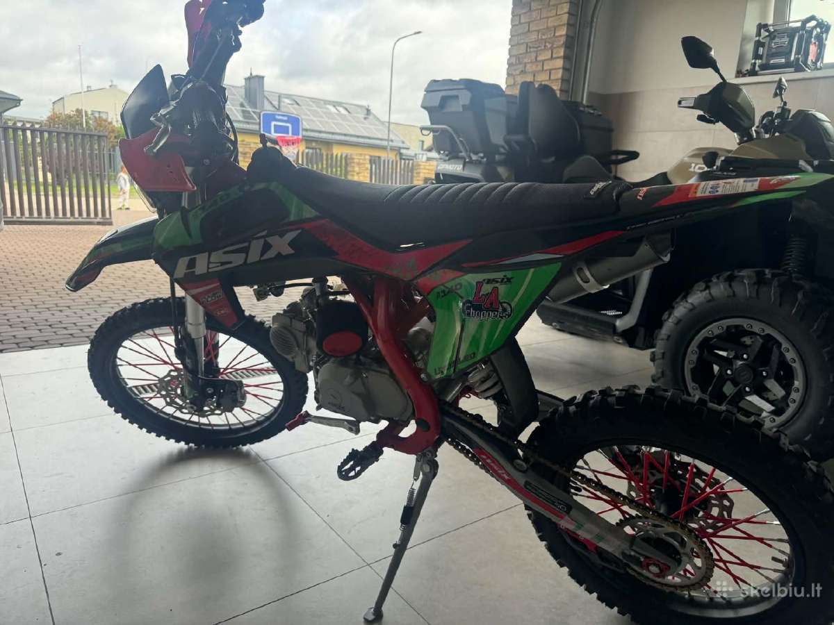 Krosinis motociklas Asix Dt140 cc - nuotraukos Nr. 9