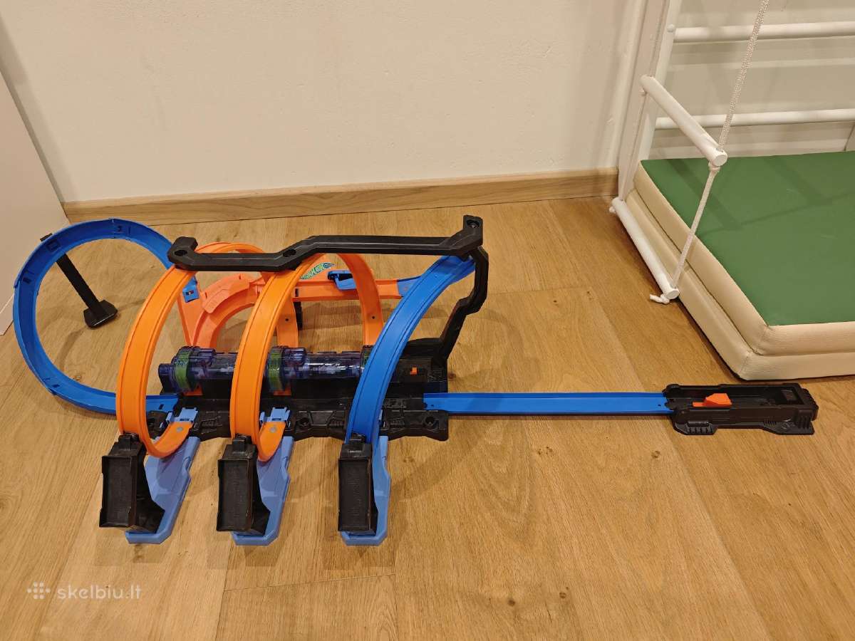 4 hot wheels trasos - nuotraukos Nr. 4