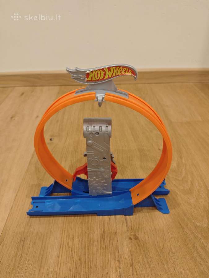 4 hot wheels trasos - nuotraukos Nr. 7