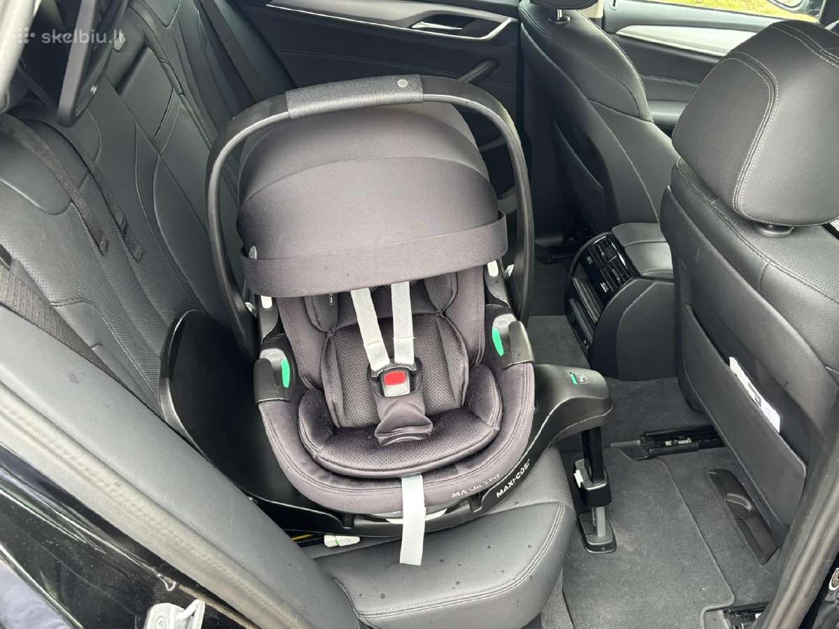 Maxi-cosi Pebble 360 Pro2 ir Maxi-cosi Familyfix 3 - nuotraukos Nr. 3