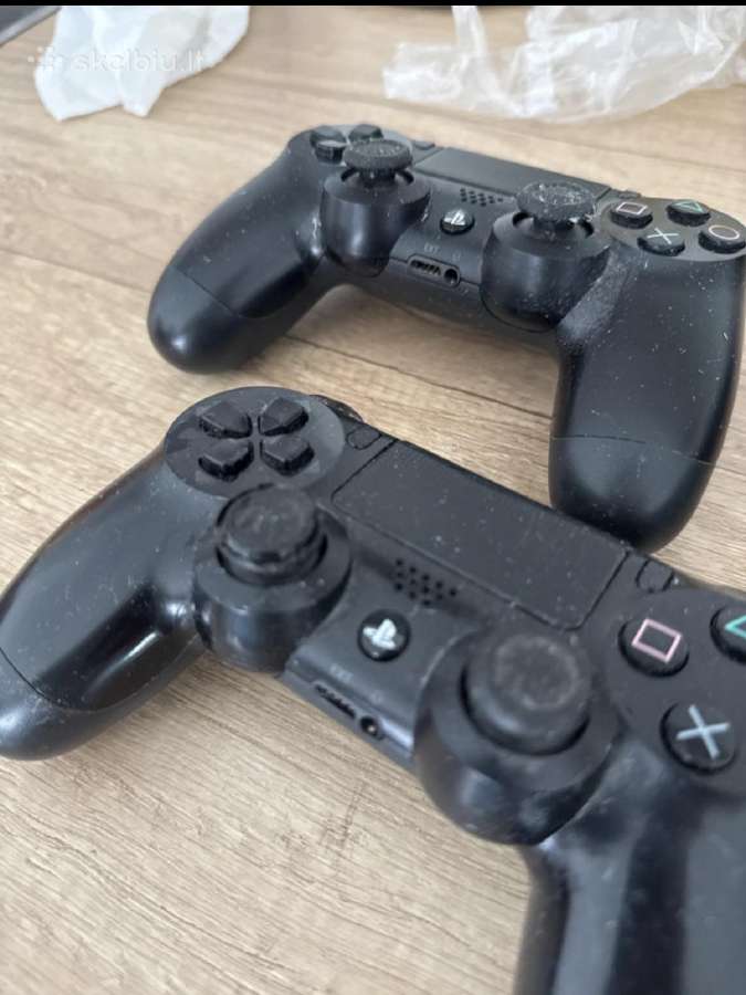 Playstation 4, maitinimo laidas, 2 pulteliai - nuotraukos Nr. 2