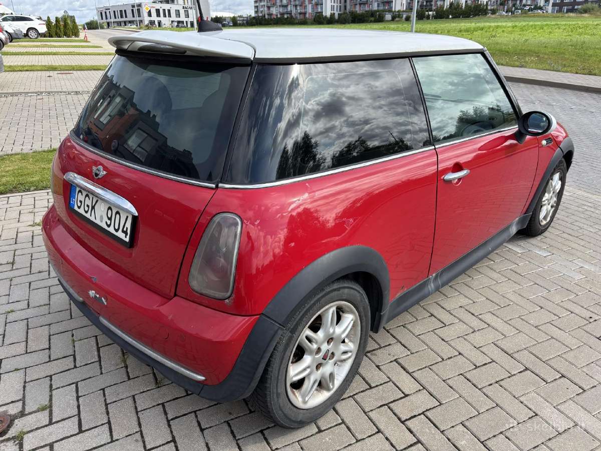 Parduodu Mini One D - nuotraukos Nr. 2