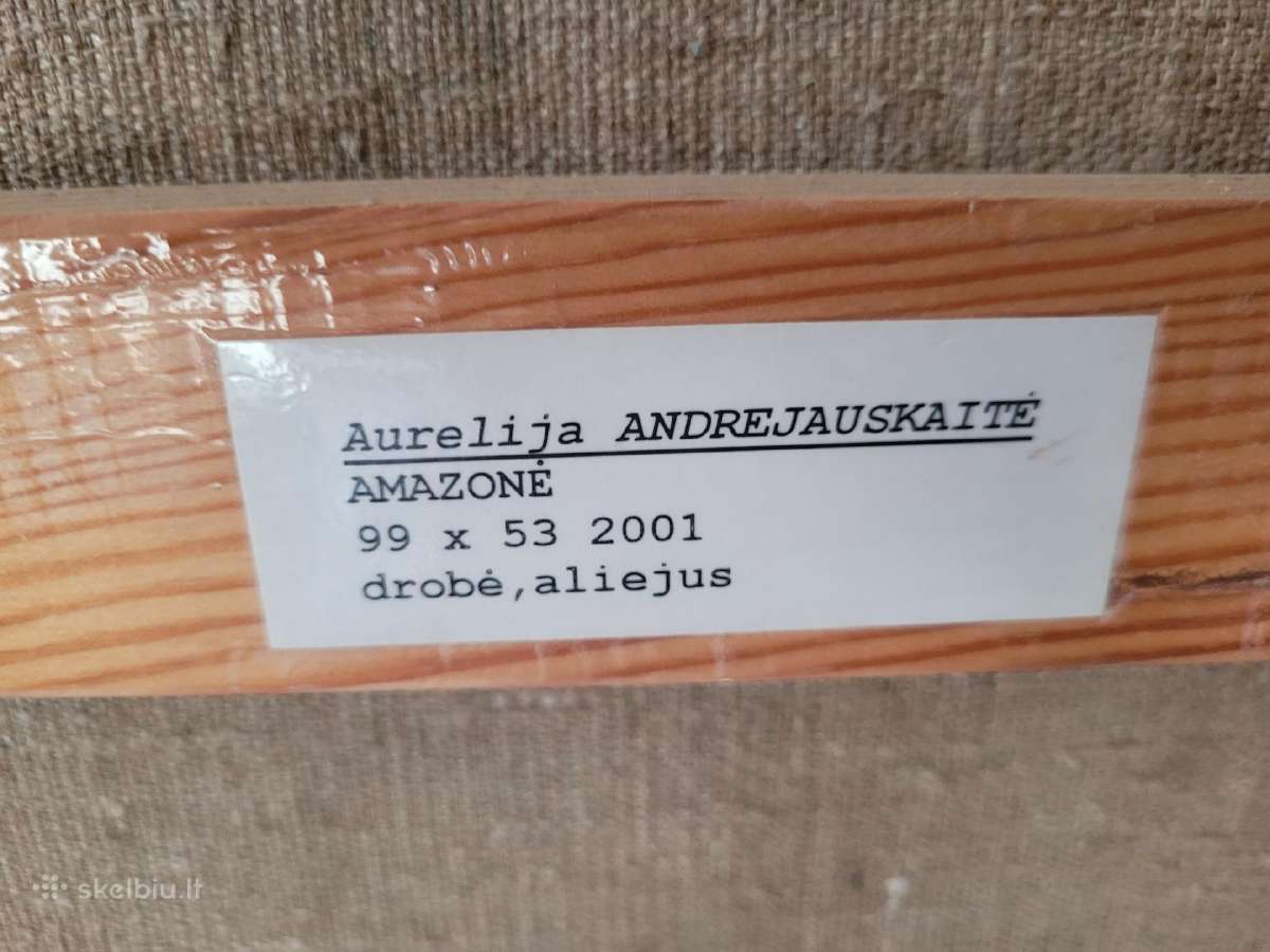 Parduodami paveikslai - nuotraukos Nr. 18