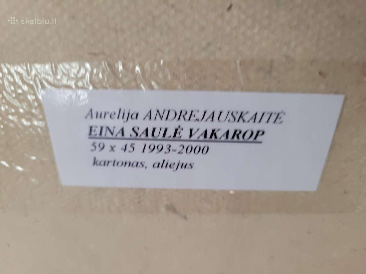 Parduodami paveikslai - nuotraukos Nr. 20