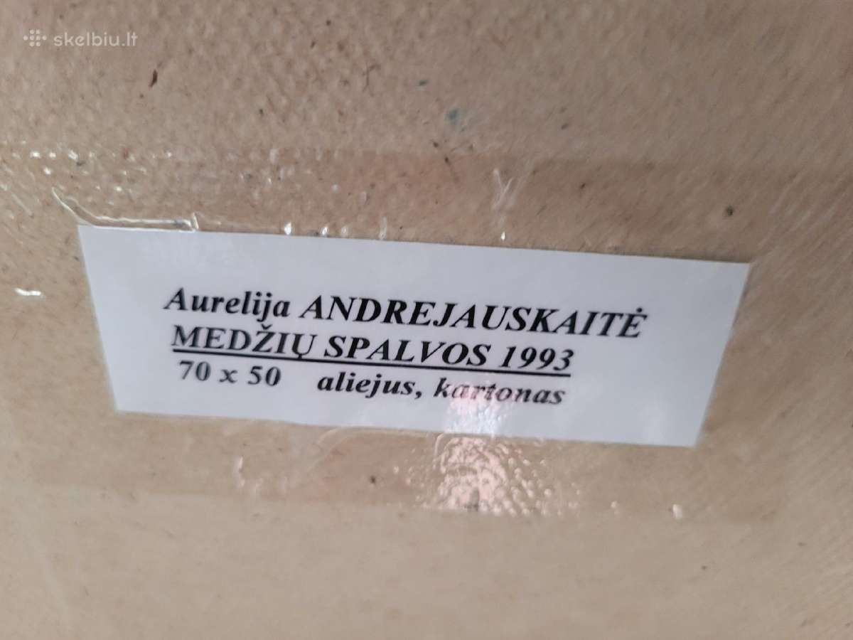 Parduodami paveikslai - nuotraukos Nr. 22