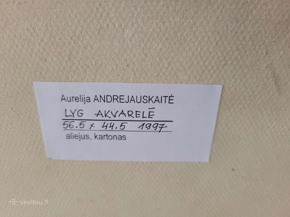 Parduodami paveikslai - nuotraukos Nr. 25