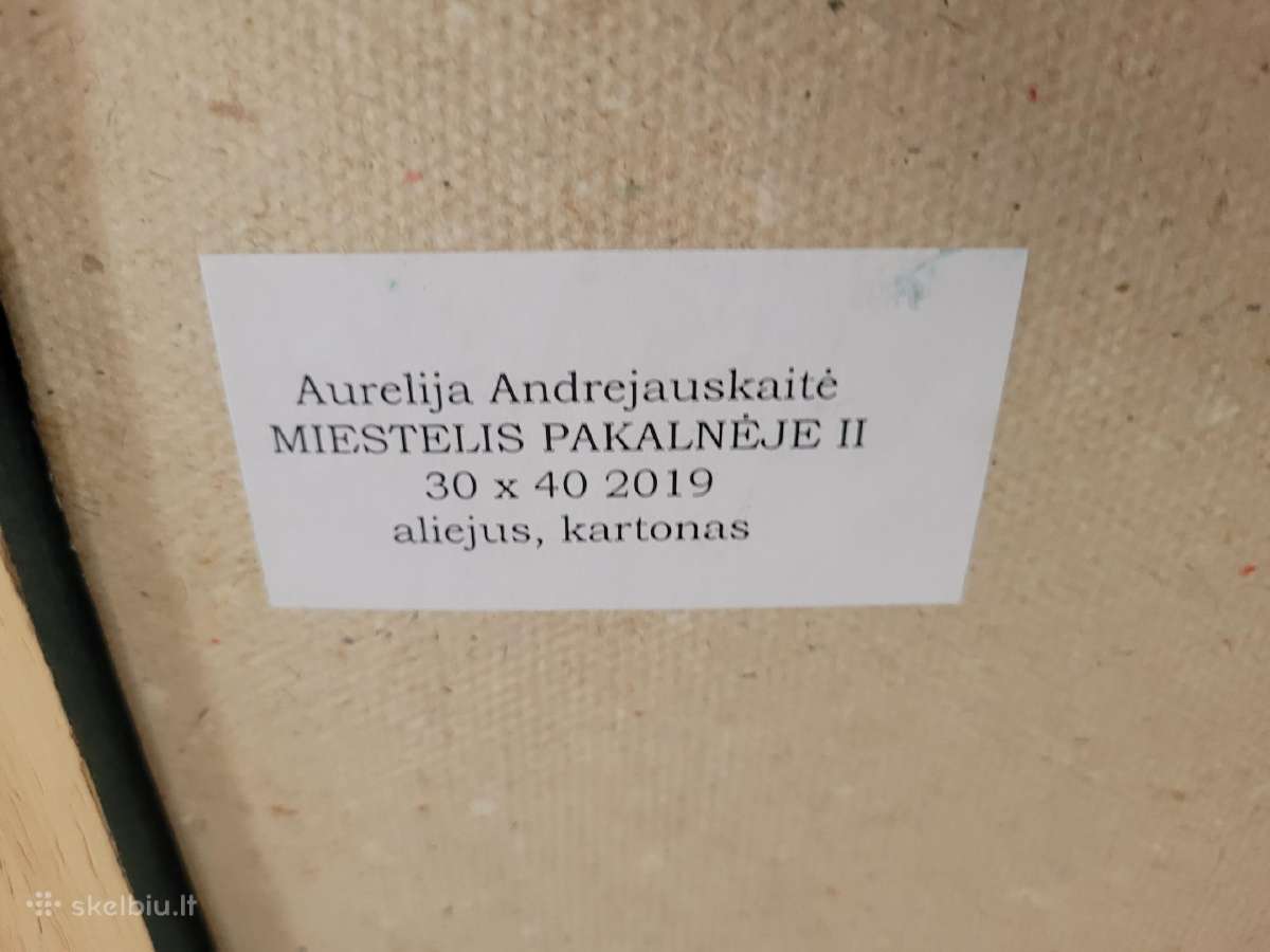 Parduodami paveikslai - nuotraukos Nr. 27