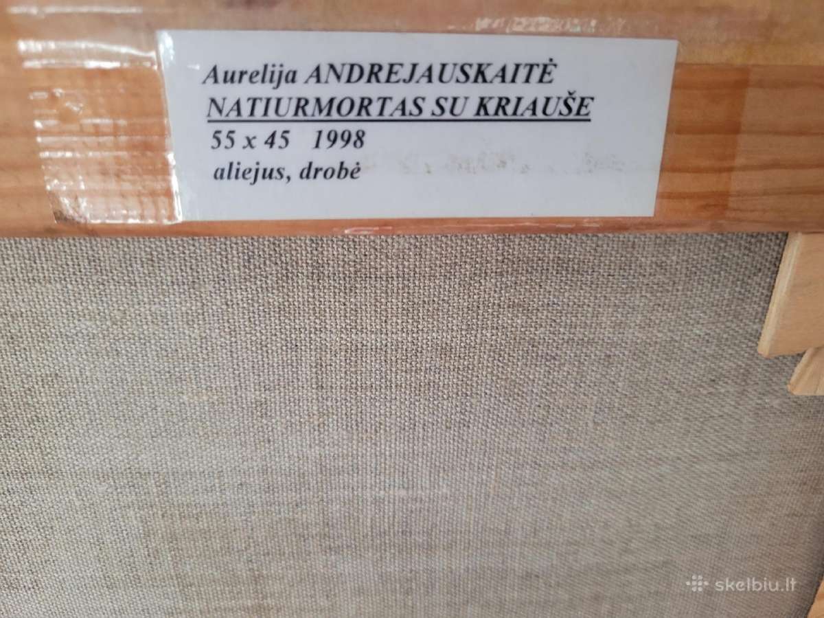 Parduodami paveikslai - nuotraukos Nr. 31