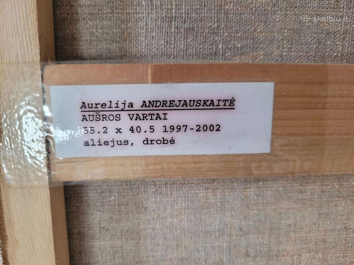 Parduodami paveikslai - nuotraukos Nr. 33